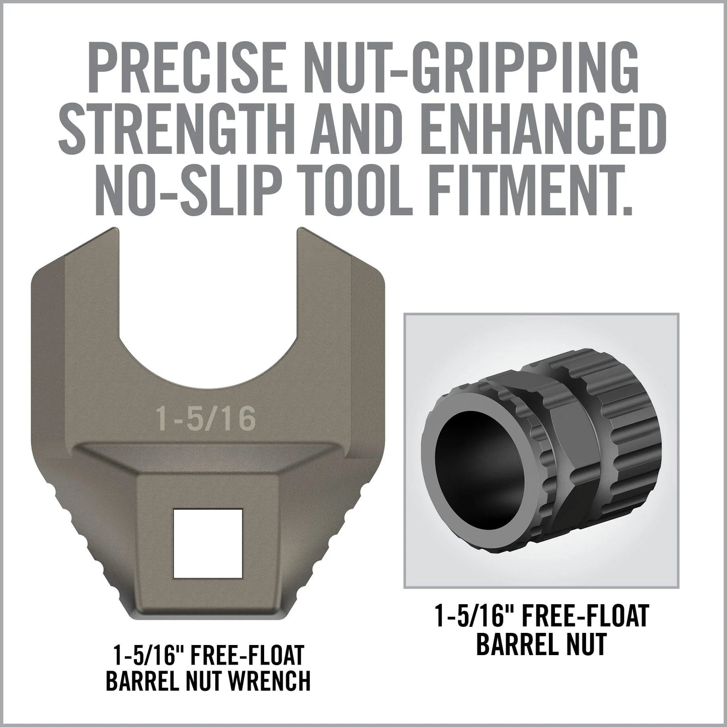 Cabezales de llave Master Fit