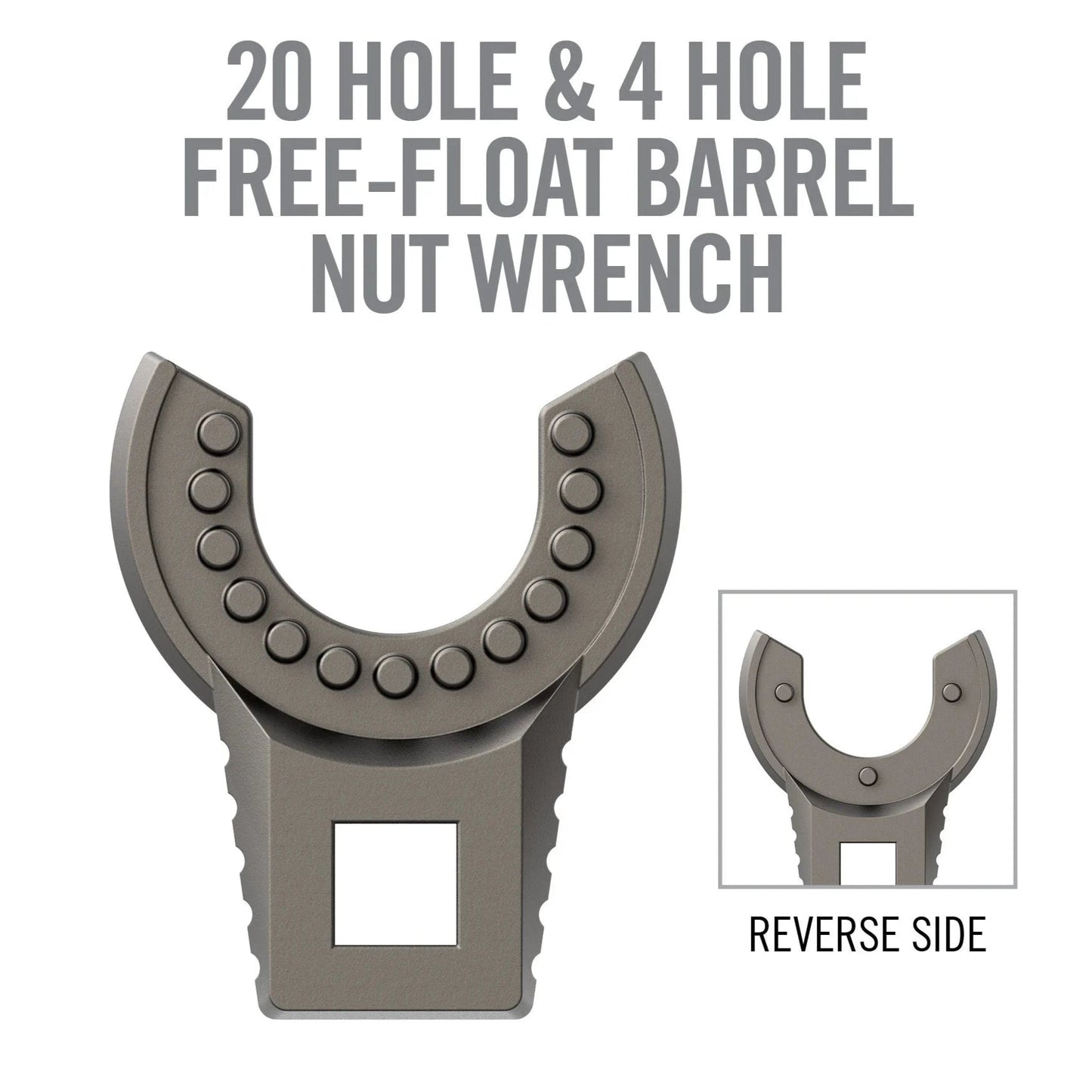 Cabezales de llave Master Fit