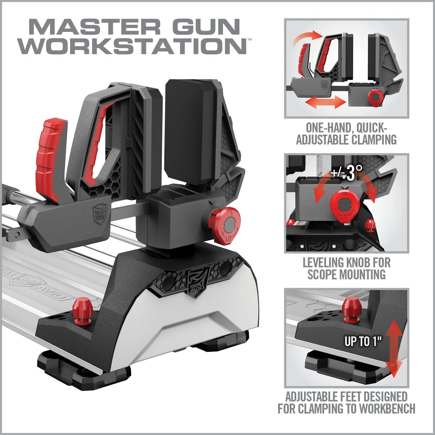 Estación de trabajo Master Gun