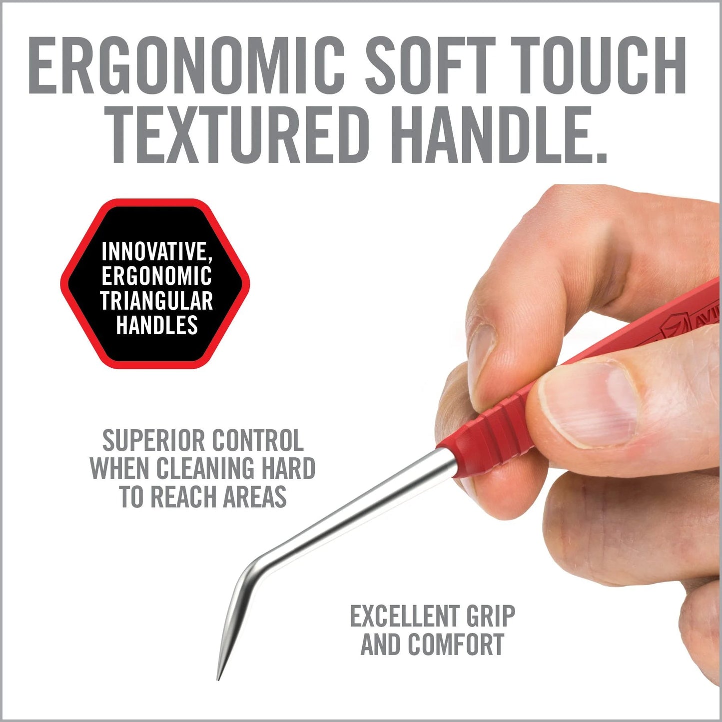 Púas de acero ACCU-Grip