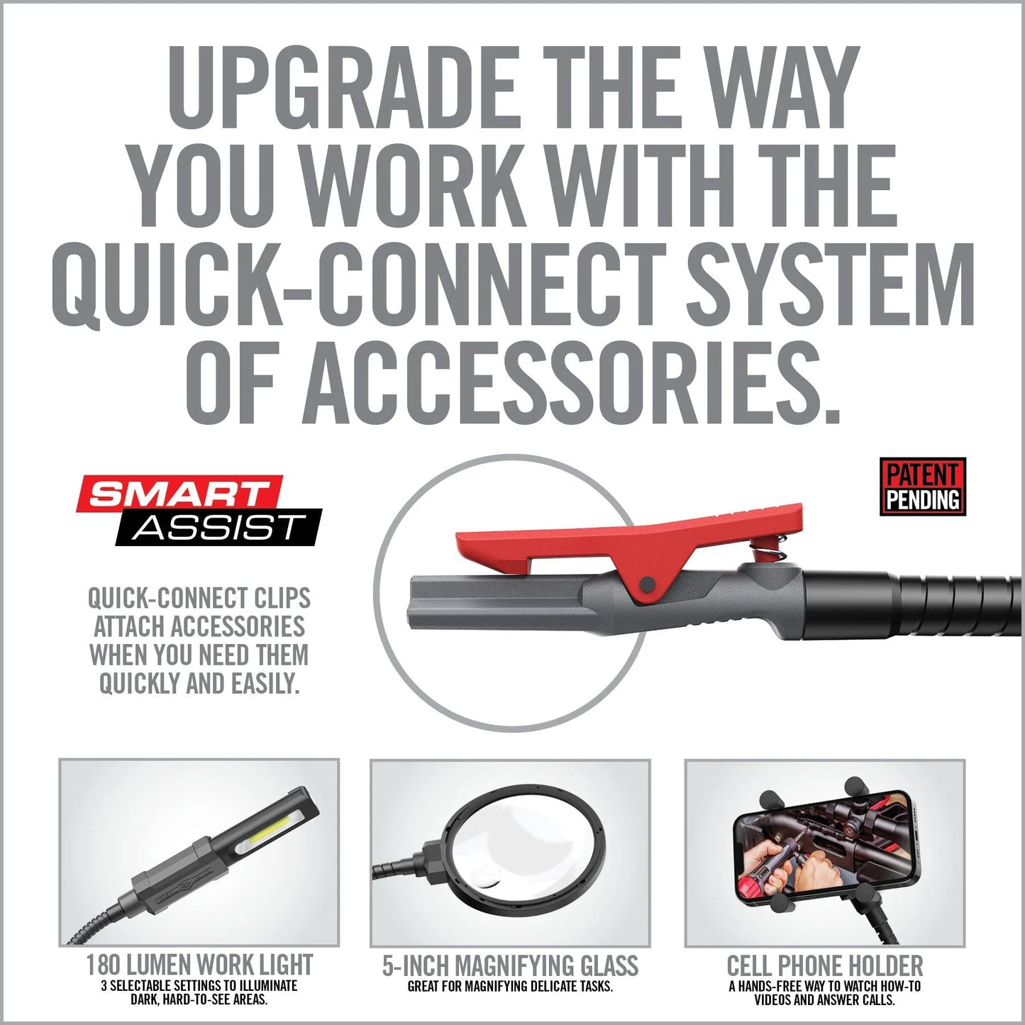 Sistema de Accesorios Smart-Assist