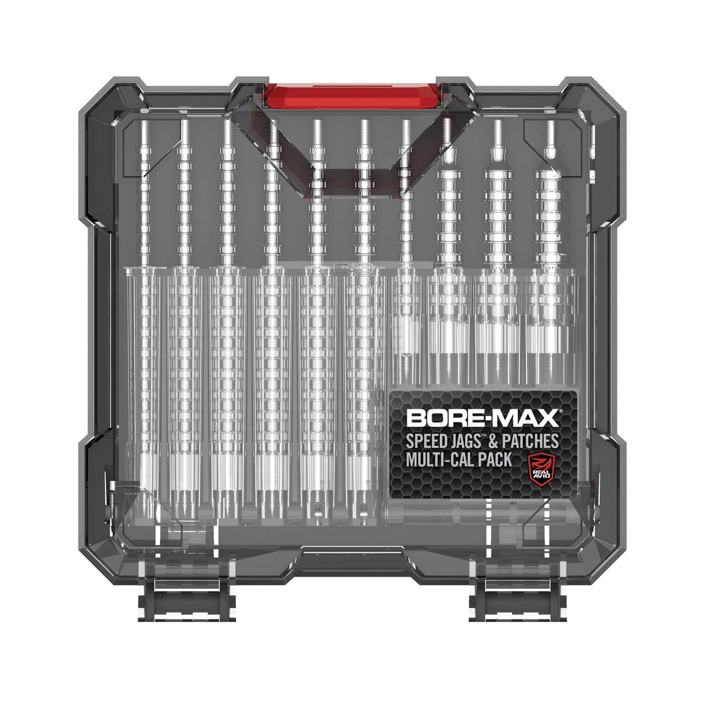 Bore-Max Speed Jags y Parches Paquete Multi-Calibre
