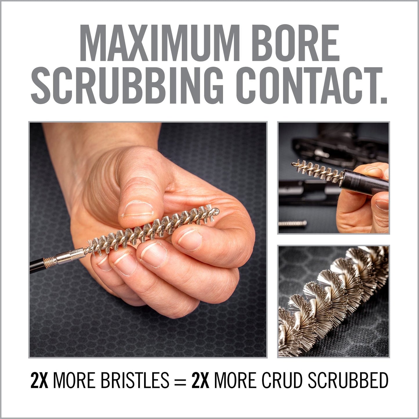 Cepillos Bore-Max Speed Pack Multicalibre