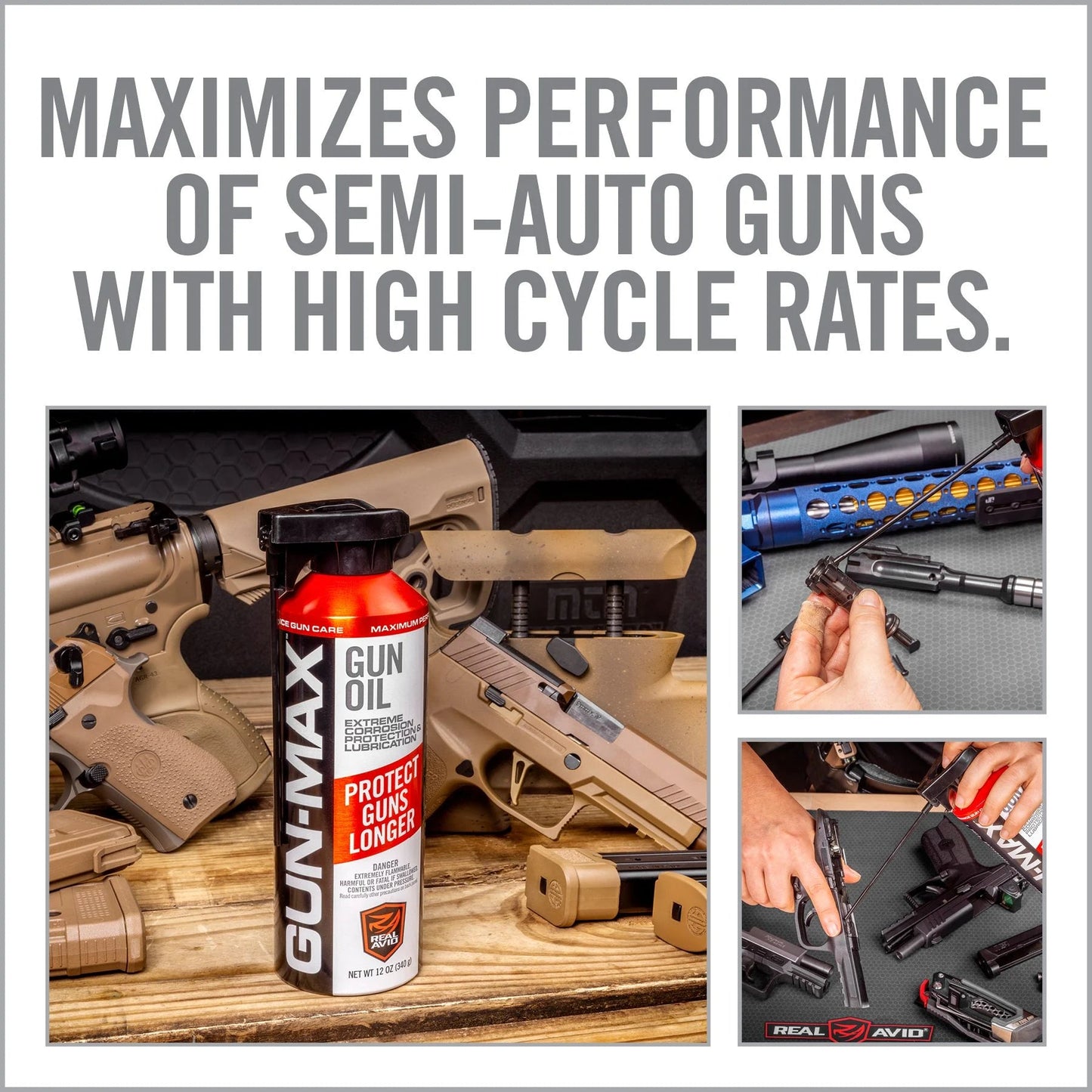 Aceite para Armas Gun-Max