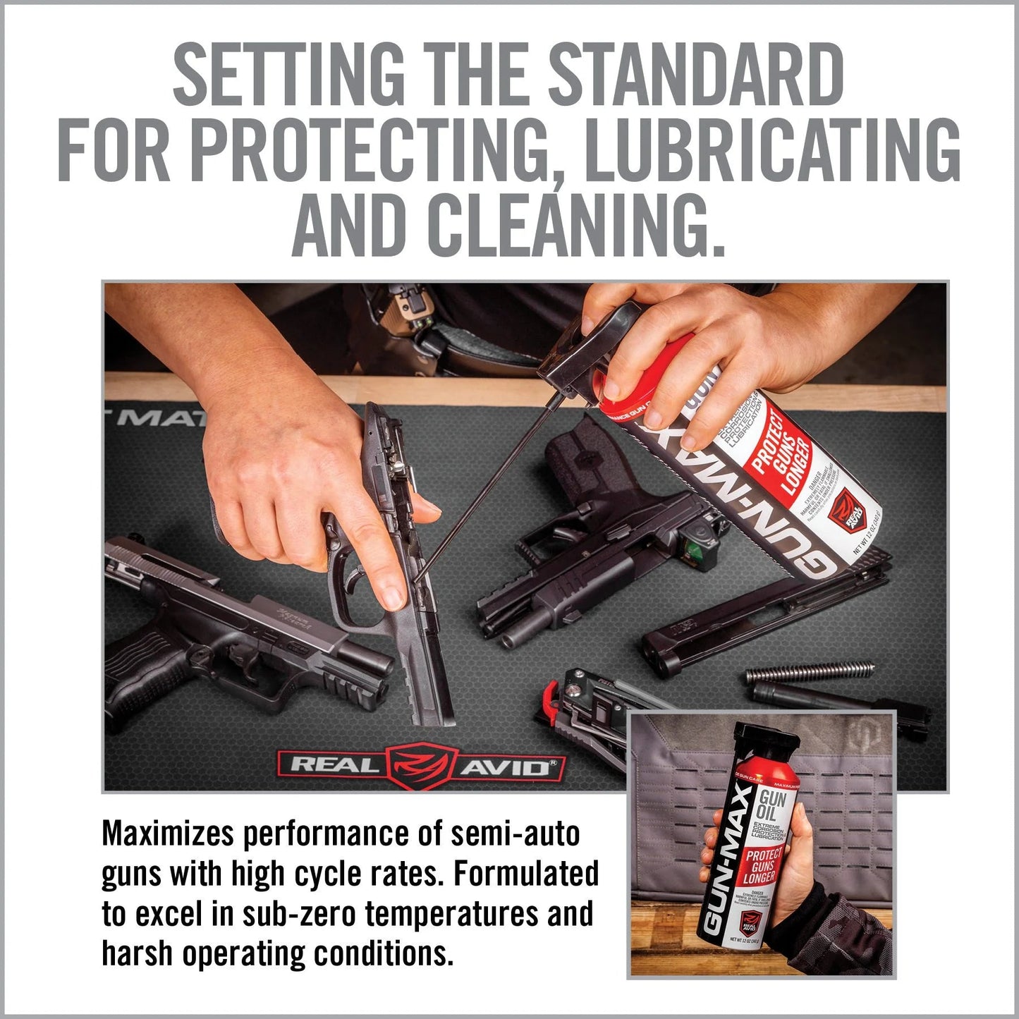 Aceite para Armas Gun-Max