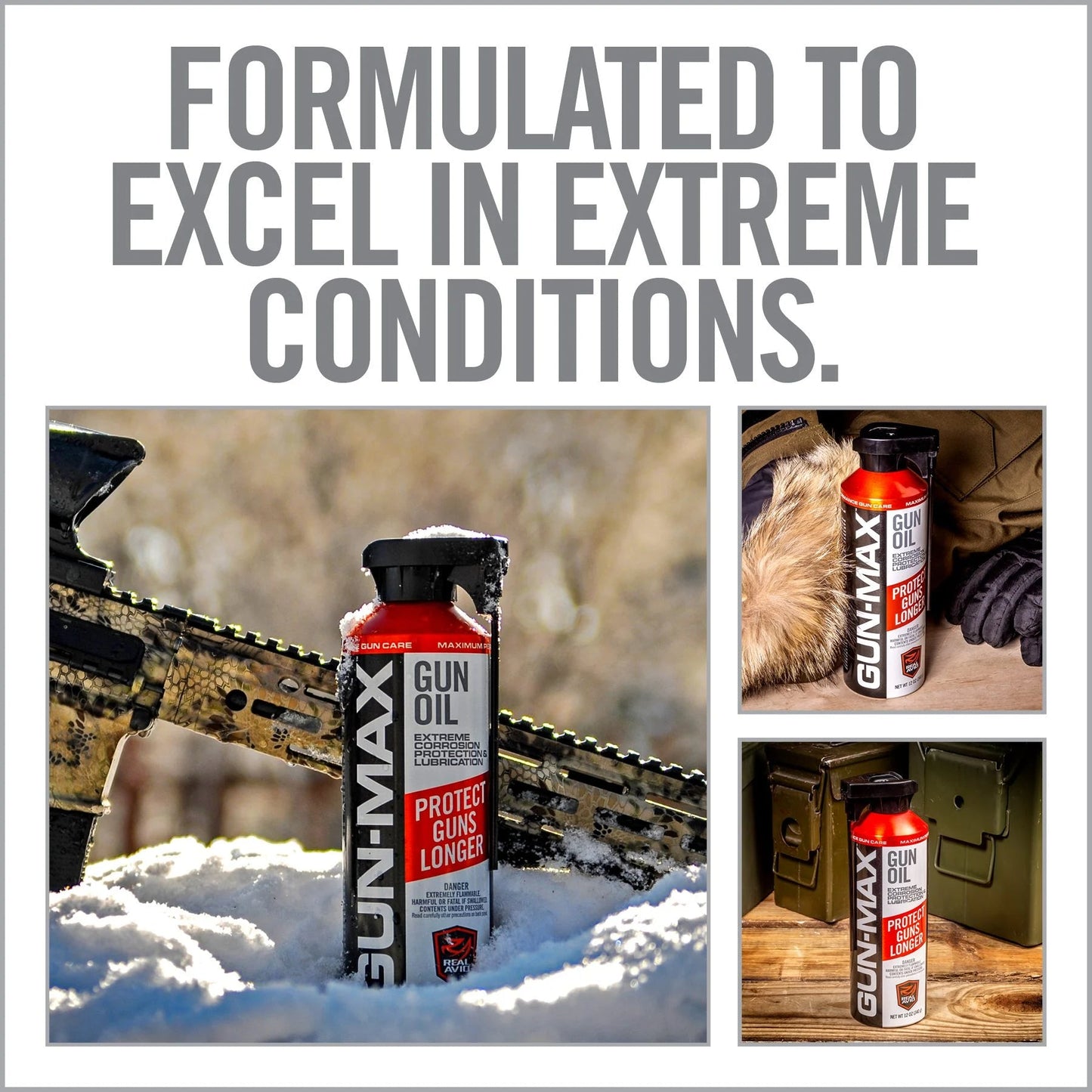 Aceite para Armas Gun-Max