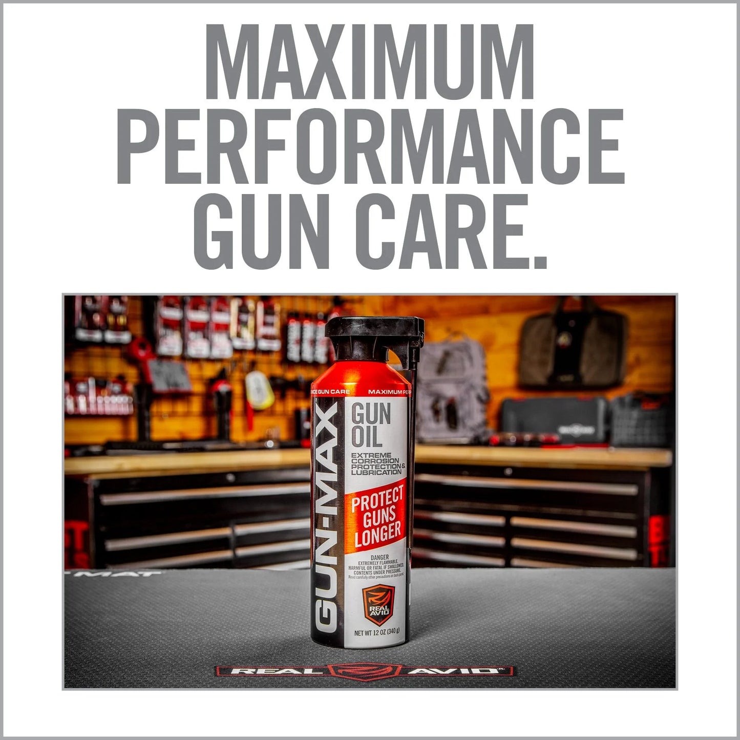 Aceite para Armas Gun-Max
