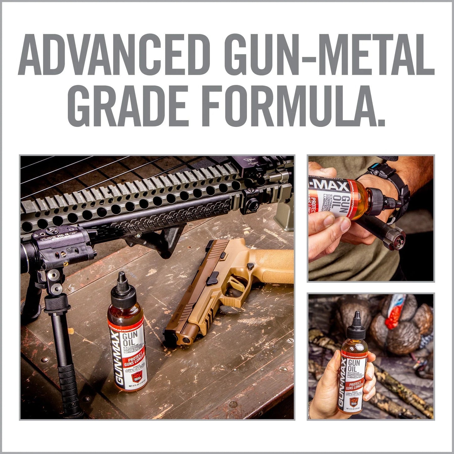 Aceite para Armas Gun-Max