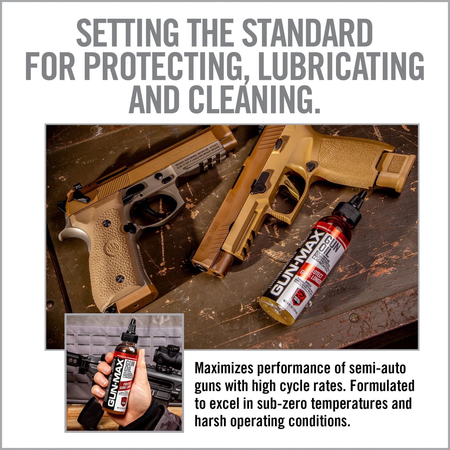 Aceite para Armas Gun-Max