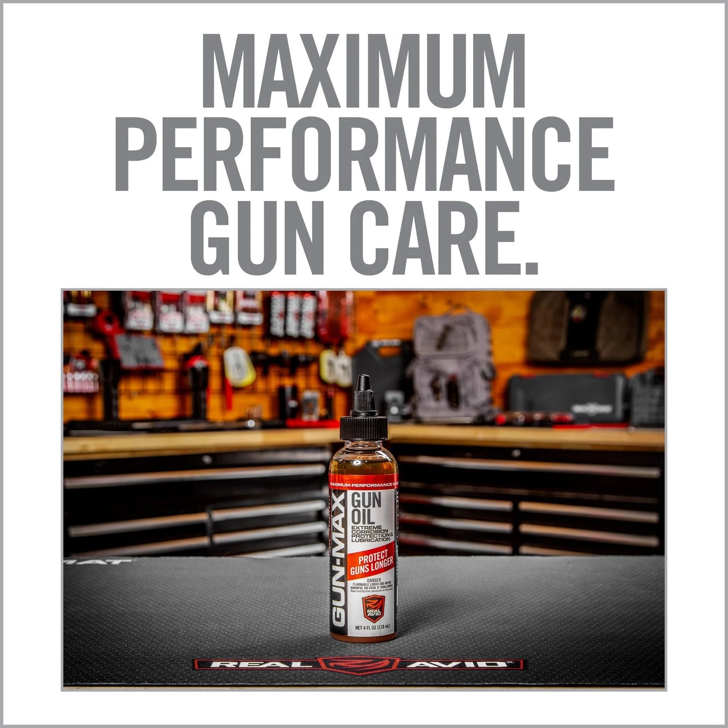 Aceite para Armas Gun-Max