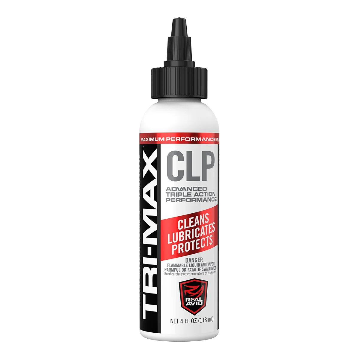 TRI-Max CLP – Botella compresible de 4 oz