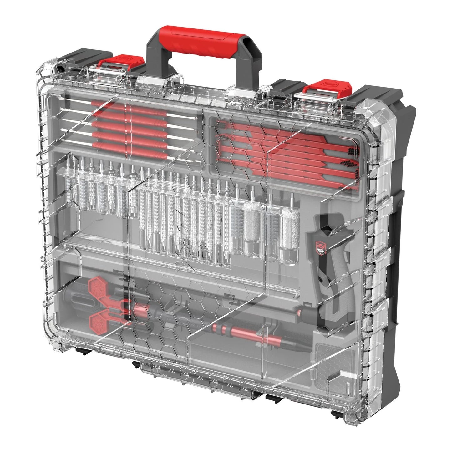 Kit de limpieza Bore-Max Master y estación de trabajo móvil