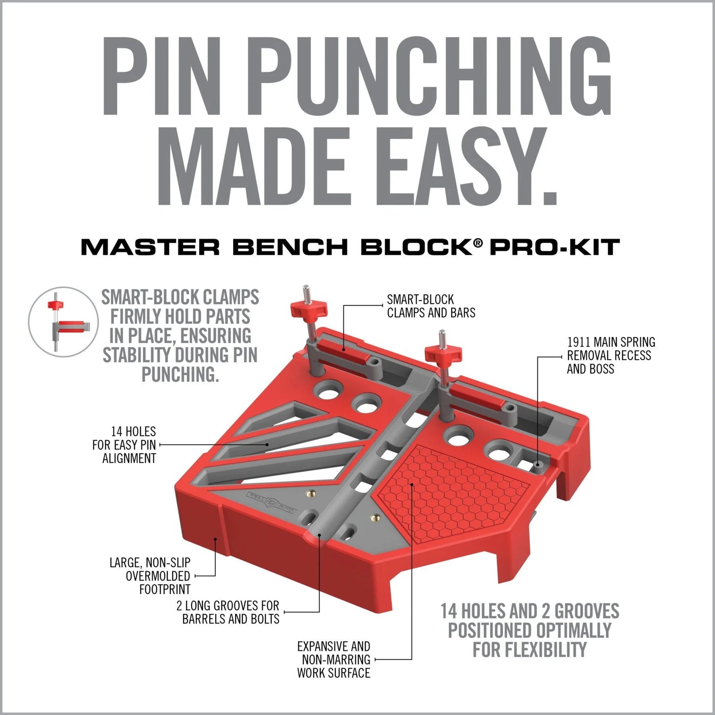 Kit Profesional Master Bench Block®