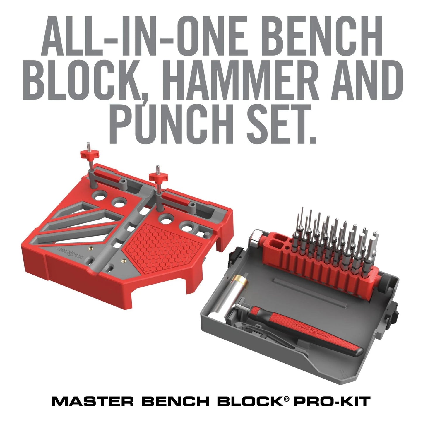 Kit Profesional Master Bench Block®