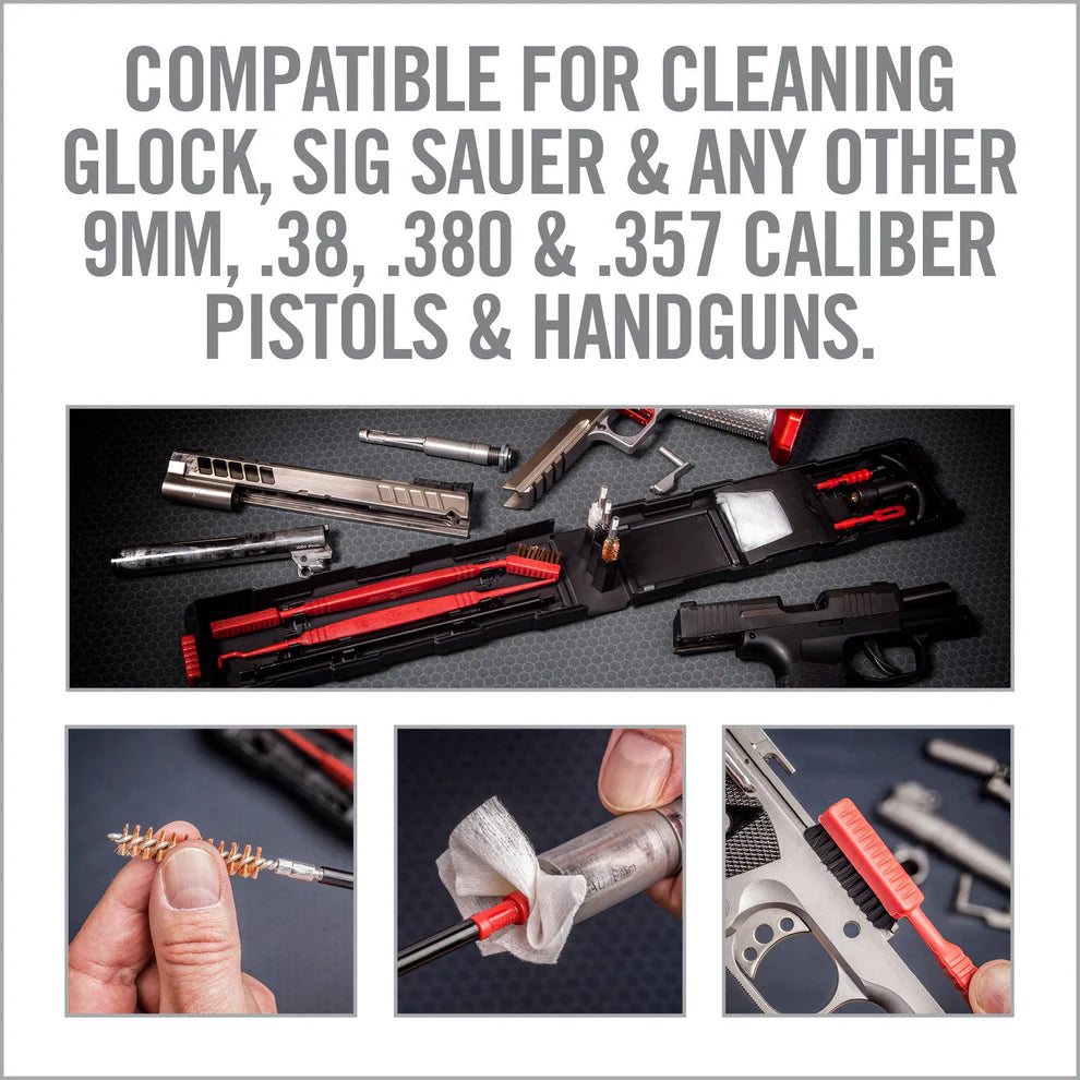 Kit de limpieza de pistola Prime-9 de 9 mm