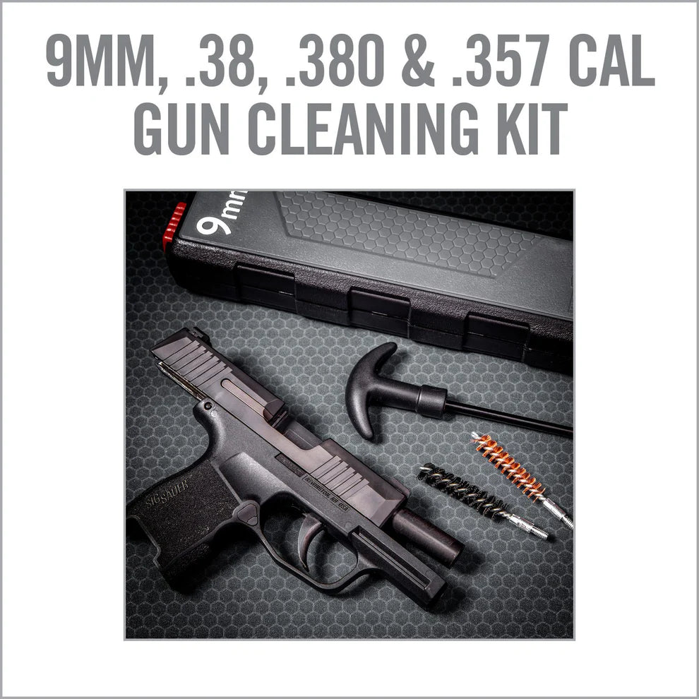Kit de limpieza de pistola Prime-9 de 9 mm