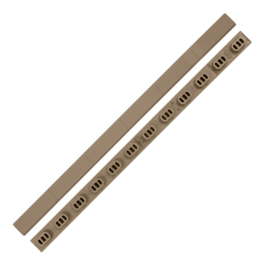 Cubiertas de raíl M-LOK®, Tipo 1 (Paquete de 2)