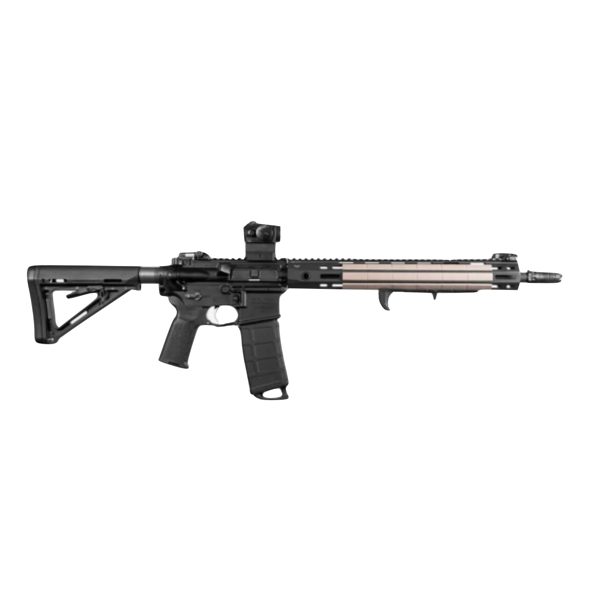 Cubiertas de raíl M-LOK®, Tipo 1 (Paquete de 2)