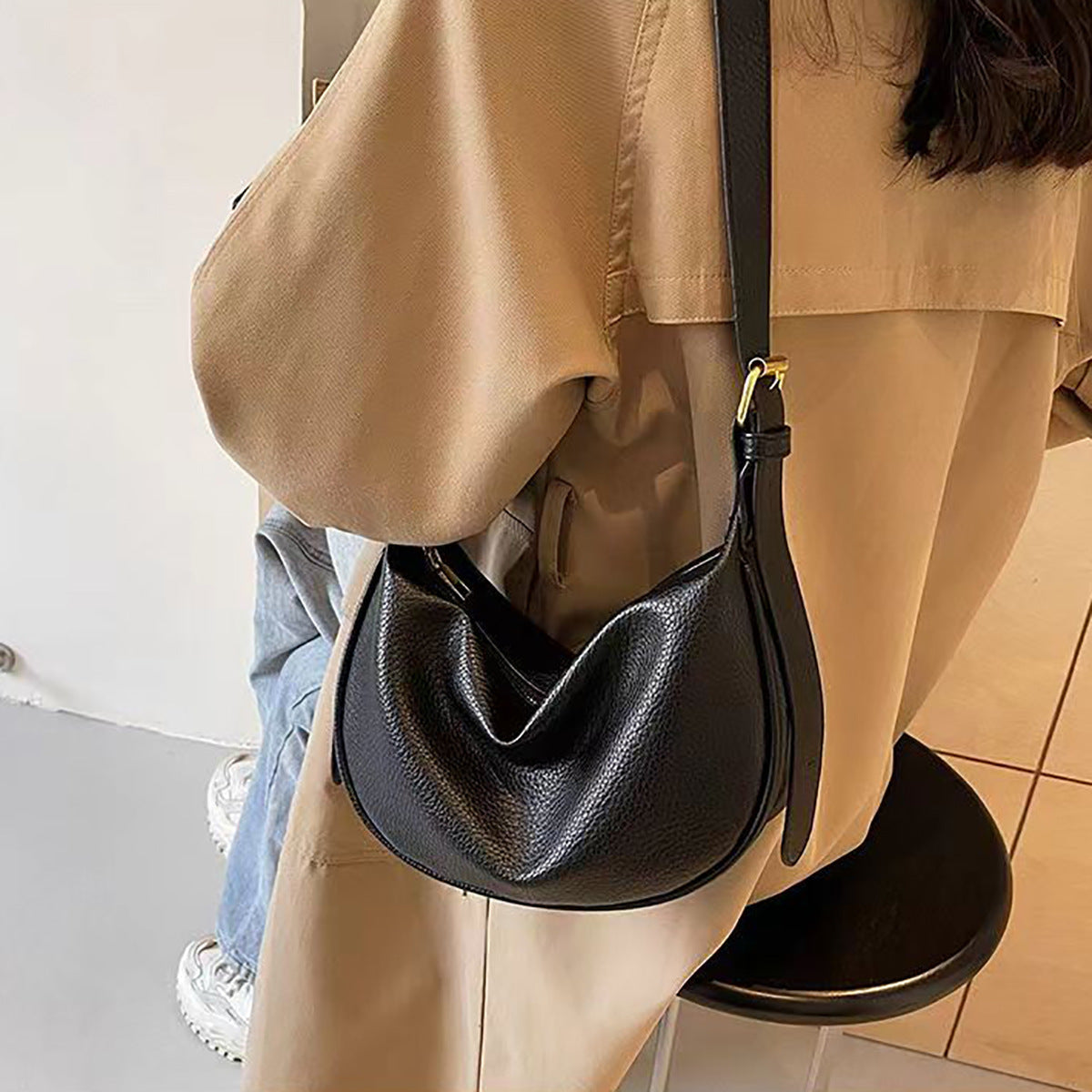 High-end Womens New Bag Casual Shoulder And Crossbody Bag