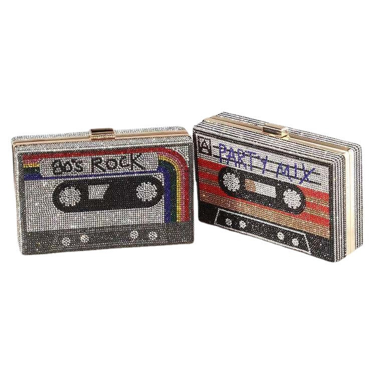 Retro Tape Drill Travel Bag