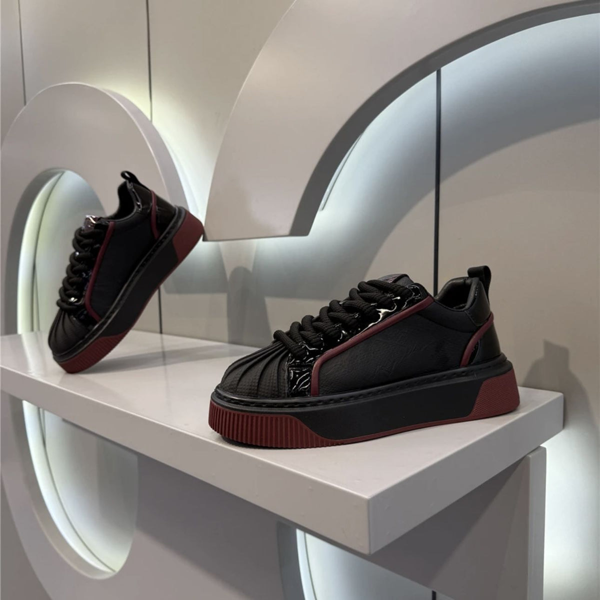 Plus-size Casual Sports Platform Shoes For Men
