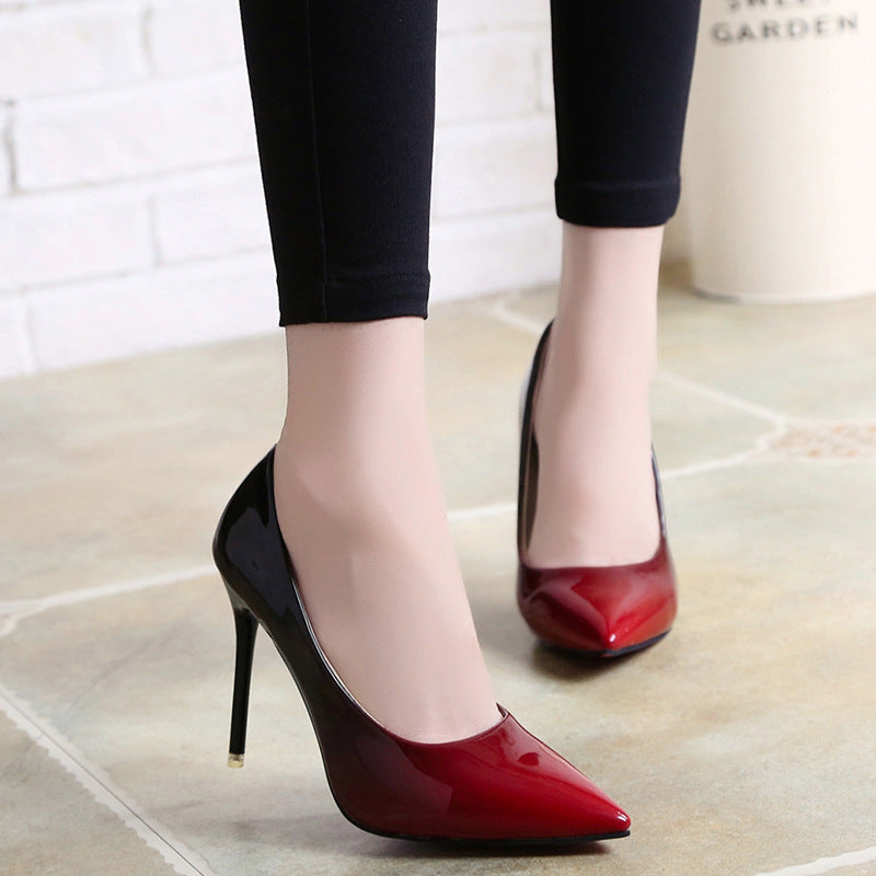 Women's Gradient Stiletto Heels