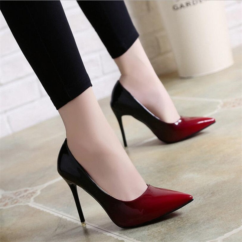 Women's Gradient Stiletto Heels
