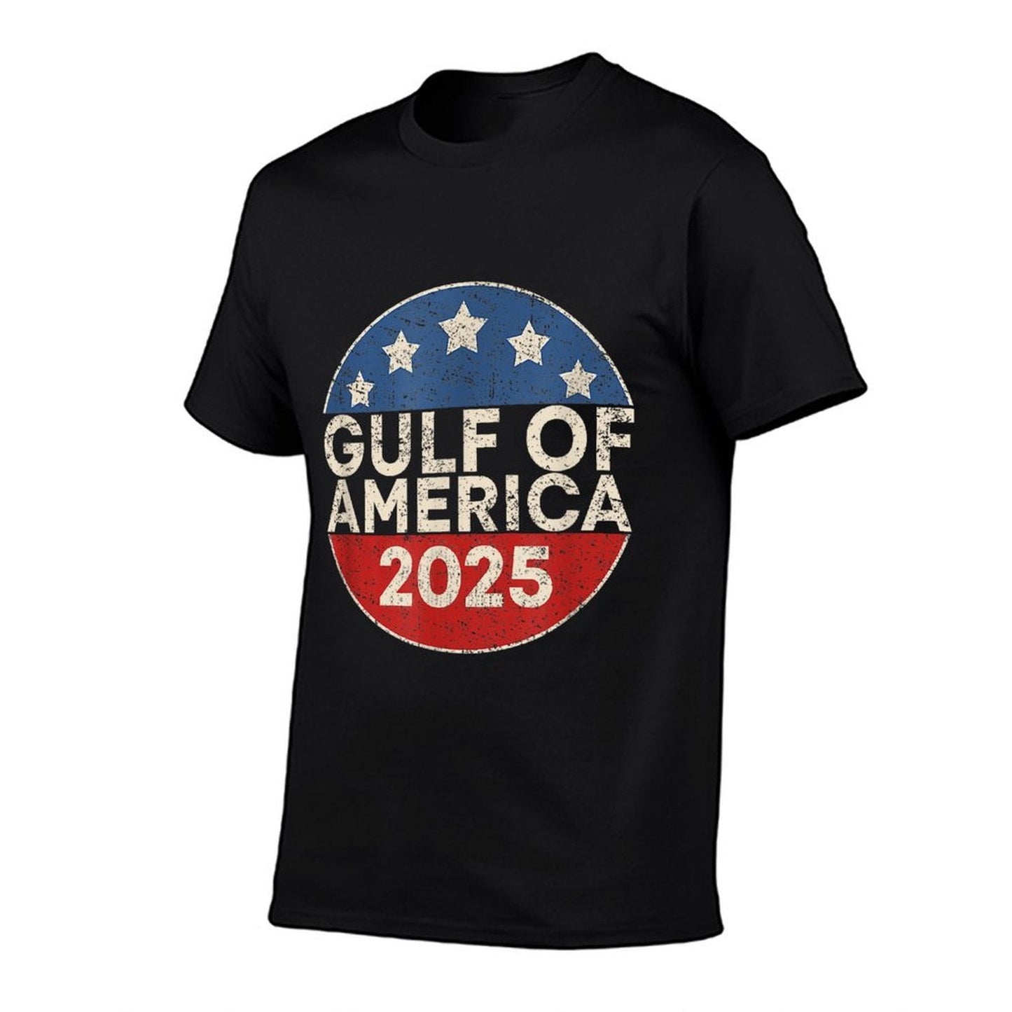 America Gulf Mexico - Gulf Of USA America 2025 Retro Button Stretchy T-Shirt