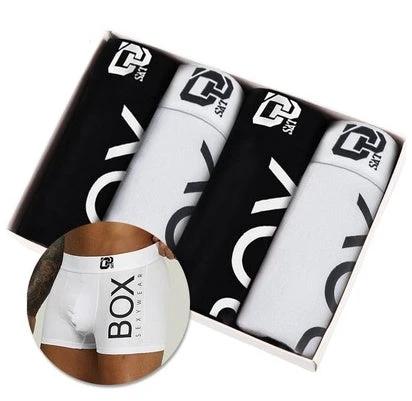 Bóxers para hombre, paquete de 4