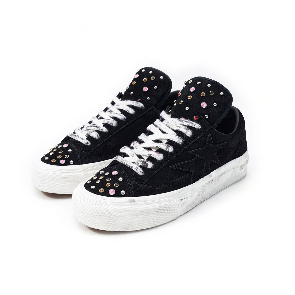 Retro Pentagram Height-Enhancing Casual Sneakers For Women