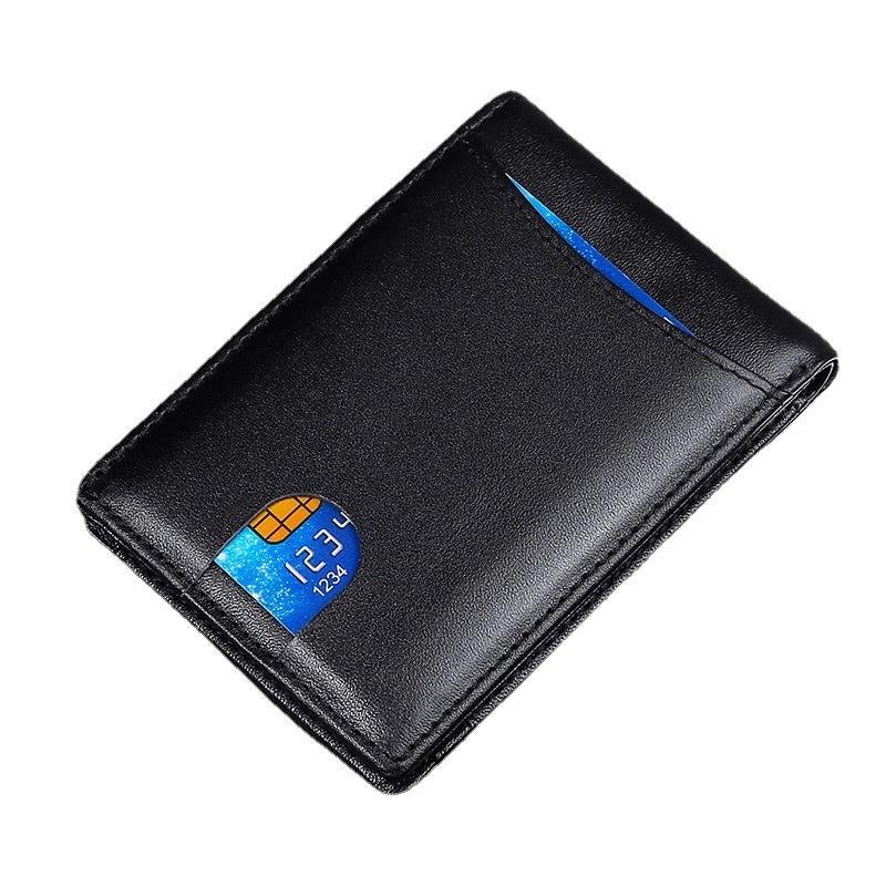 Multiple Card Slots RFID Anti-theft Credit Card Wallet For Men