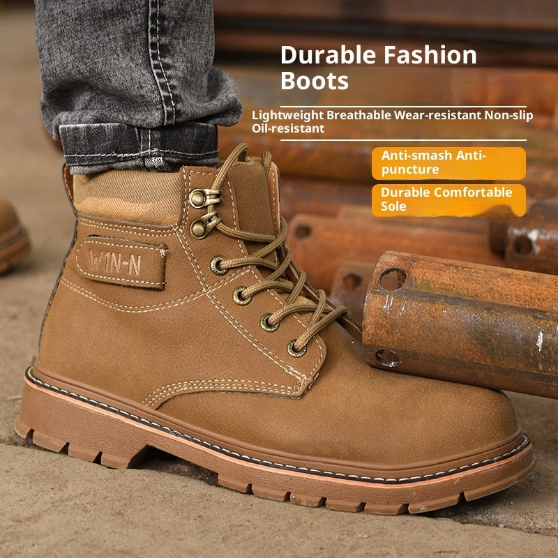 Men's Deodorant and Lightweight Work Shoes