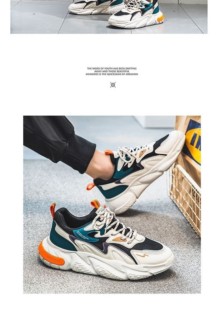 Men's Breathable Mesh Sneakers
