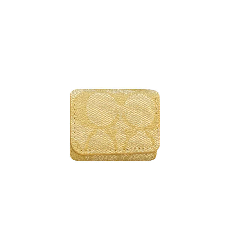 Estuches de lujo para AirPods de 3.ª generación Coach Café-YH240425