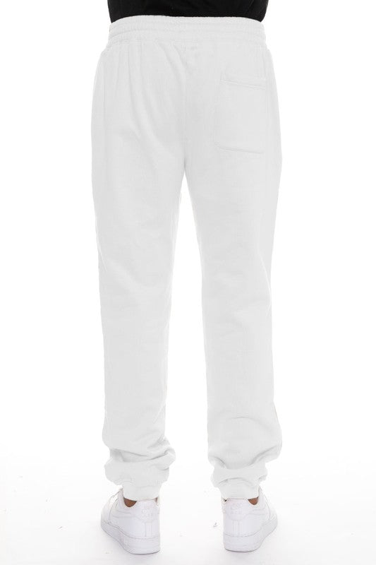 Pantalón de Chándal de Algodón Premium