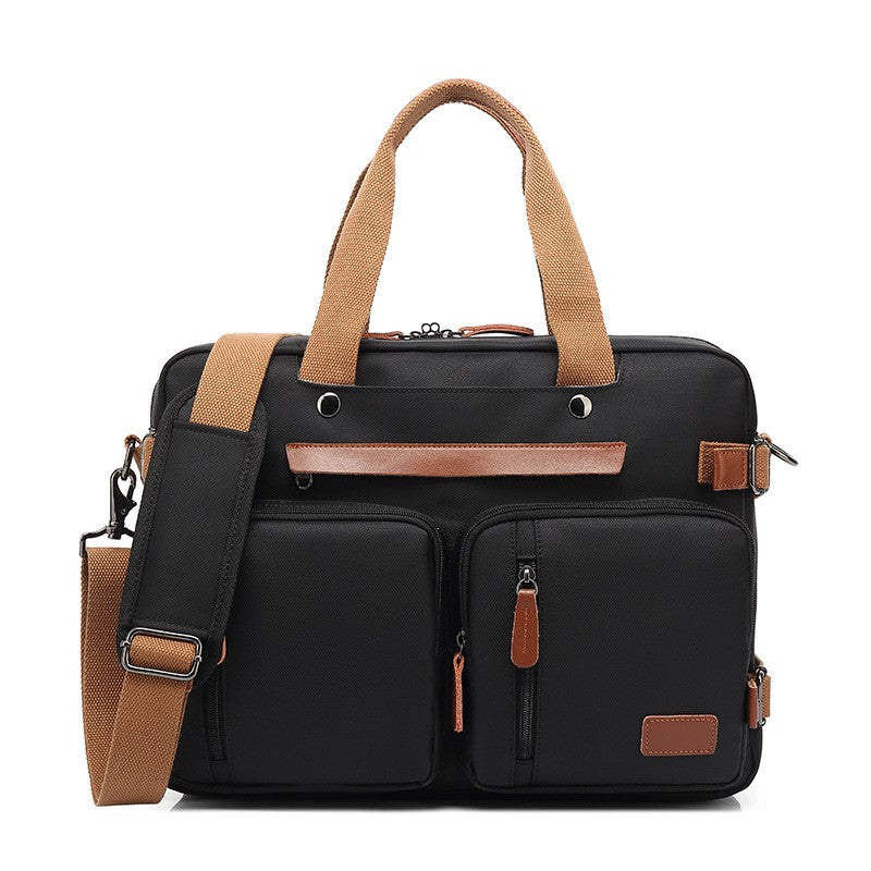 Men's Multifunctional Nylon Backpack