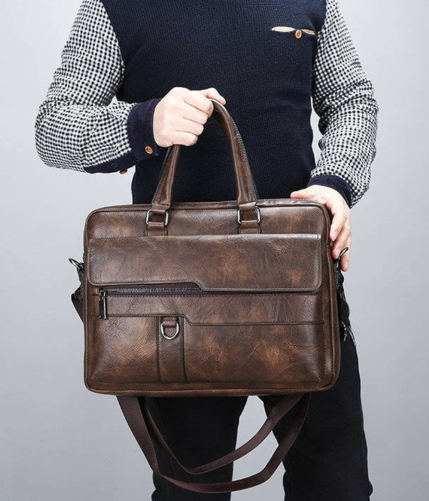 Men's Casual Polyester Handbag