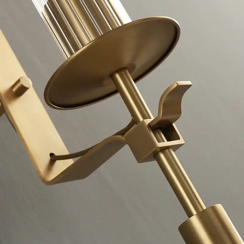 Lámpara de pared de cristal Fontanelle