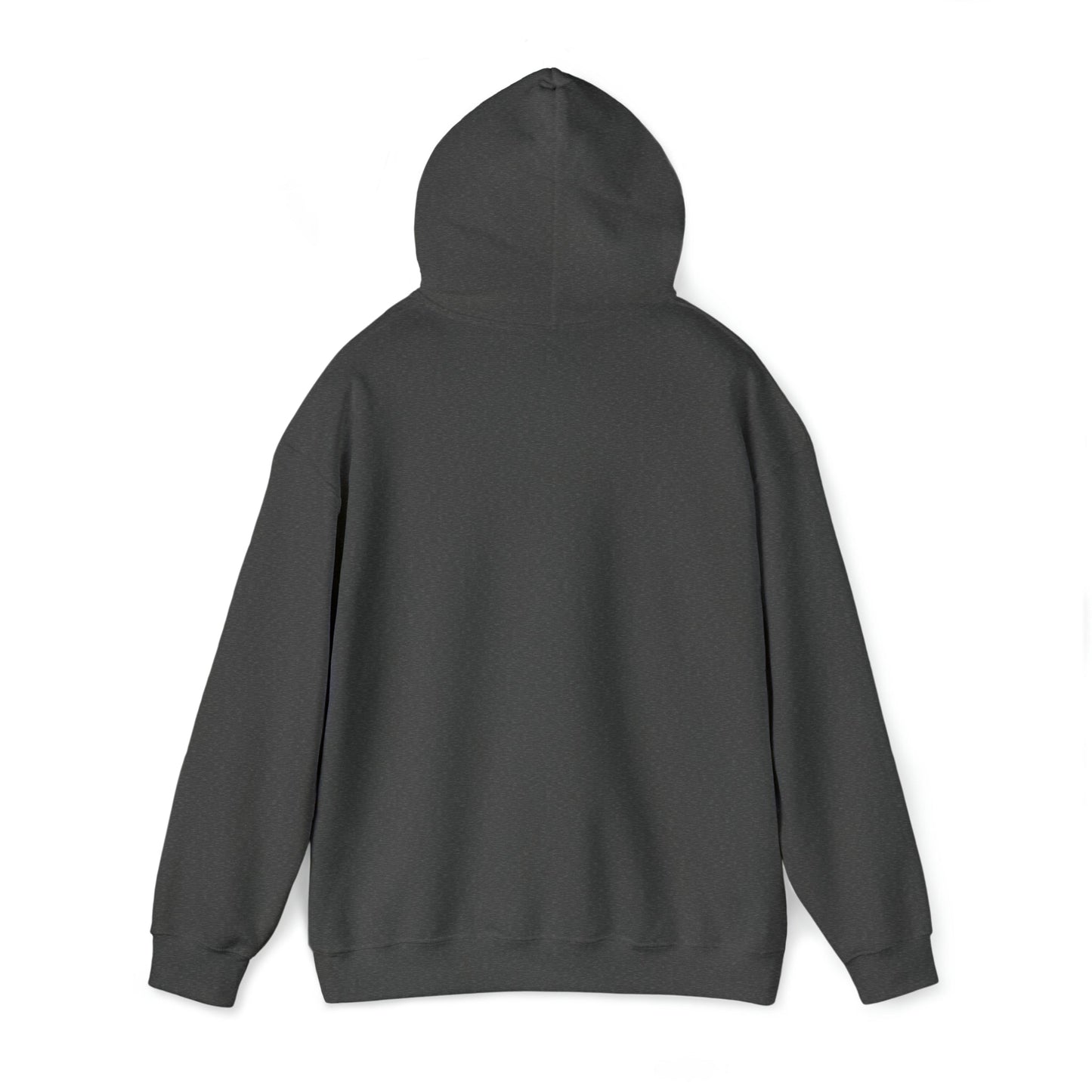 "Sudadera con capucha DirkyThreadz alimentada por pizza - Diseño gráfico divertido para amantes de la pizza"