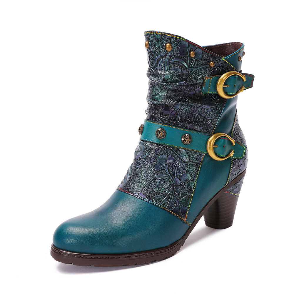 Women's Retro Bohemian Boots