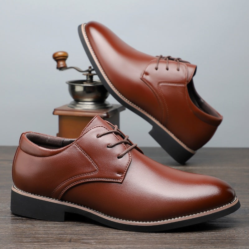 Men's Business Formal Lace-Up Shoes