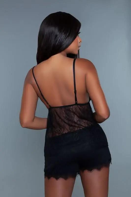 Dress - Elegant Black - Paris Style