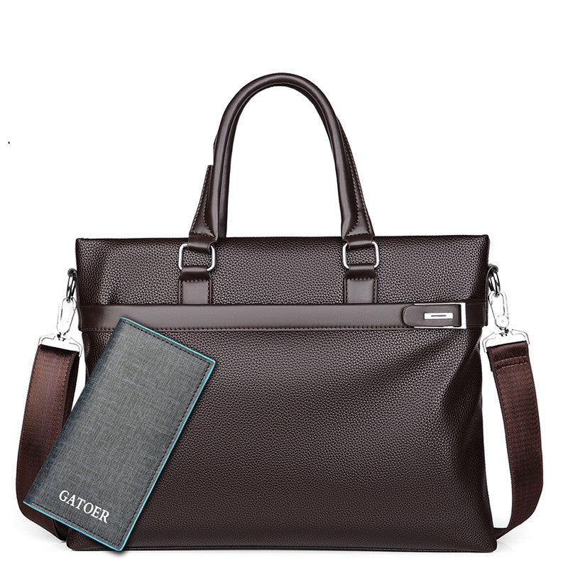 Men's Large Capacity Business Briefcase
