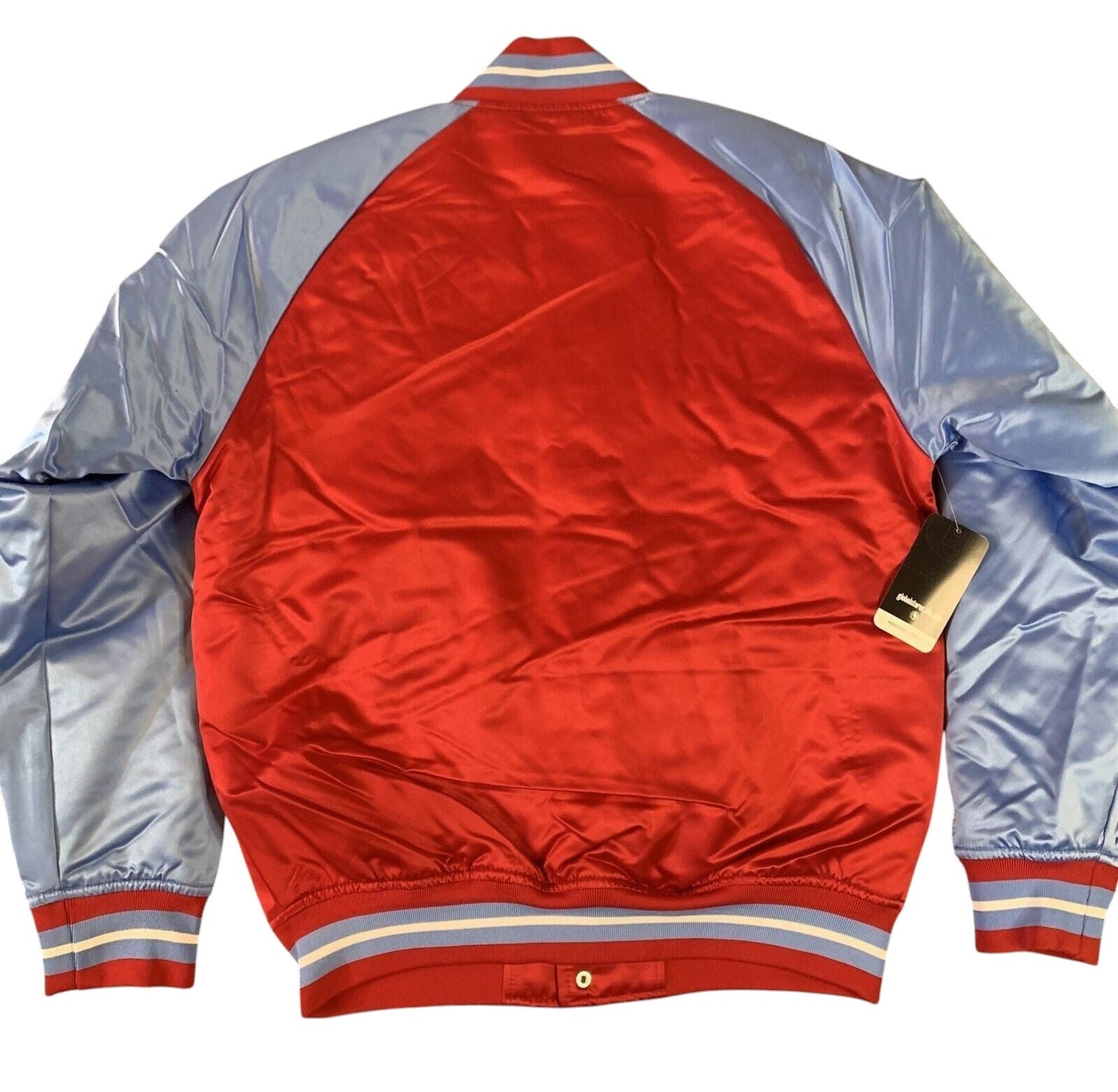 BULLS Finals Mitchell & Ness Special Script Heavyweight Jacket S L XL 2XL