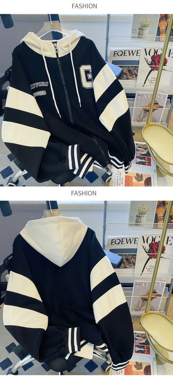 Hooded Coat Sweatshirt Women