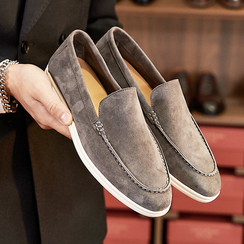 Men's British Retro Casual Loafers