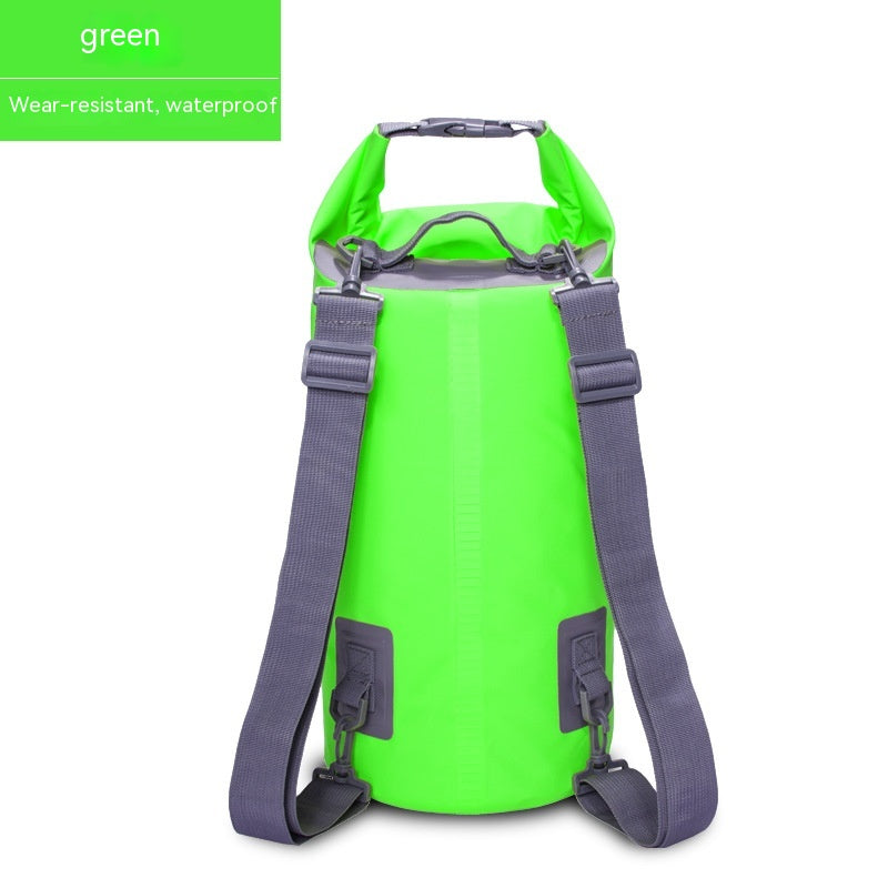 Waterproof Bag PVC Waterproof Bag Swimming Beach Drifting Camouflage Backpack