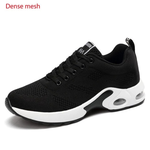 Women's Air Cushion Flying Woven Shoes