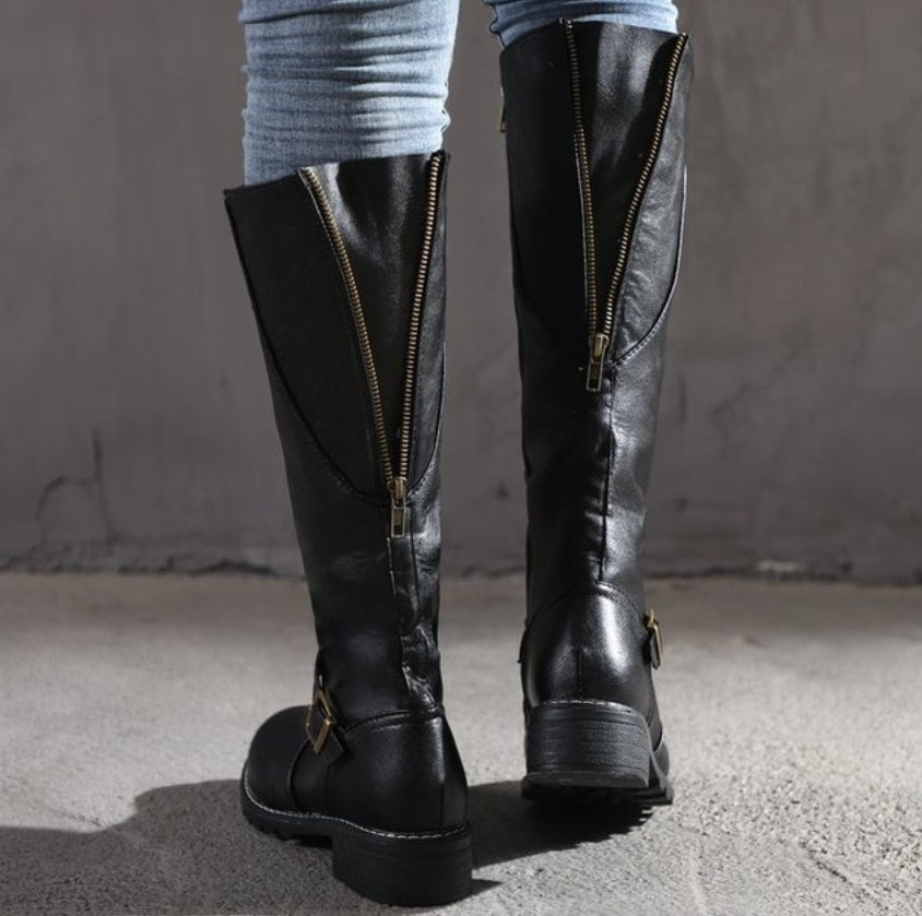 Women's Knight Boots