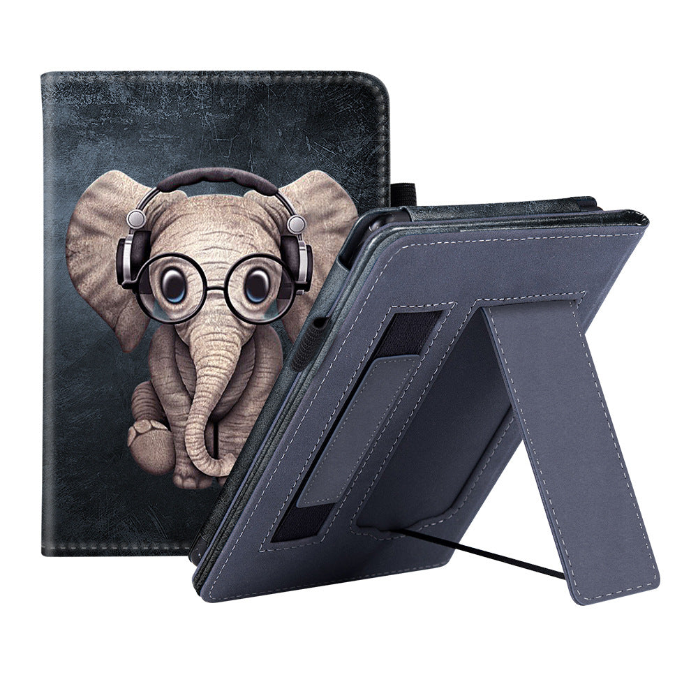 Applicable Kindle Paperwhite11 Leather Case Wrist Splint Bracket